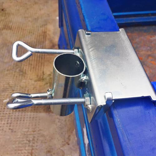 Support de parasol peu encombrant pour balcon terrasse et balustrade - 3