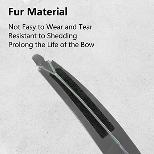 Vgeby Archery Limb Covers Recurve Bowstring Silencer Bow String Groove String Dampener #TOP4
