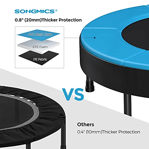 Songmics USTR036Q01 Trampoline For Kids, 3Ft Mini Trampoline thumb #3