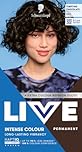 Schwarzkopf LIVE Intense Colour 880 Tempting Chocolate, Long-lasting Permanent Brown Hair Dye, With Extra Colour Refresh Gloss