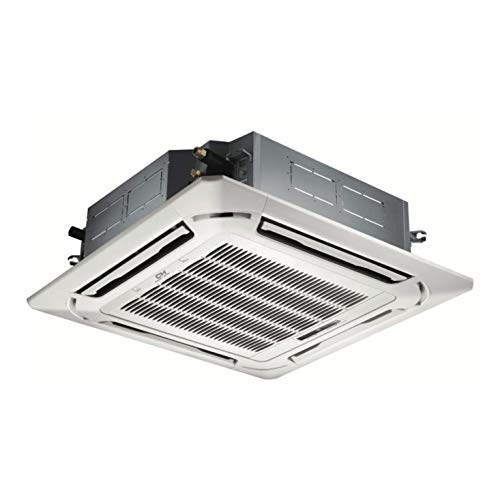 Dual 2 Zone 9000 12000 Ductless Mini Split Ceiling Cassette Air Conditioner Heat Pump Multi Sophia Series #TOP2