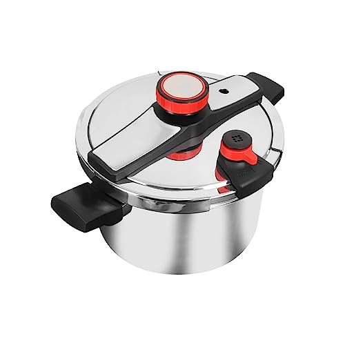 Olla a presión de acero inoxidable 4L
