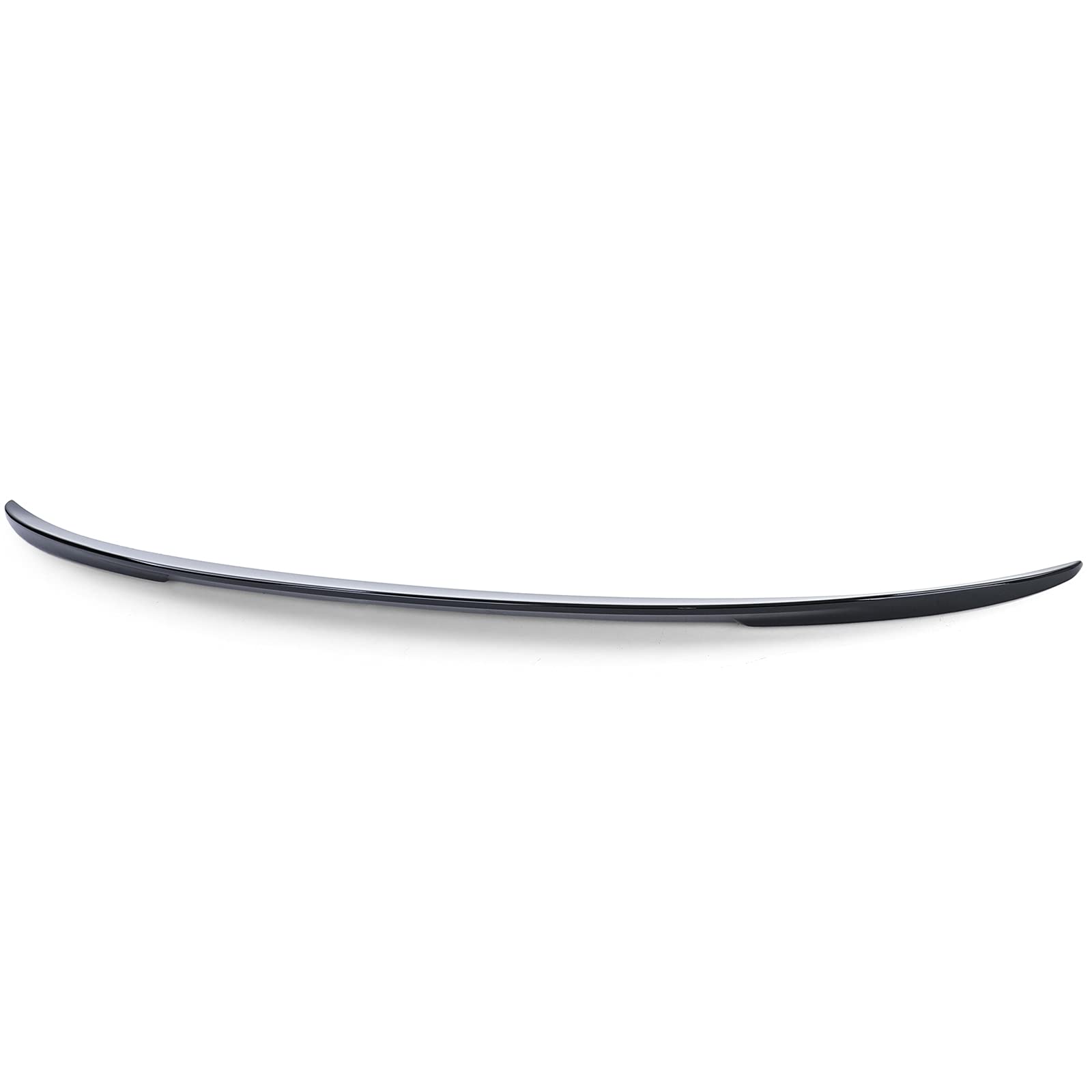 Sport Heckspoiler Lippe Schwarz Glanz mit ABE passend für BMW 5er F10 F18 10-16