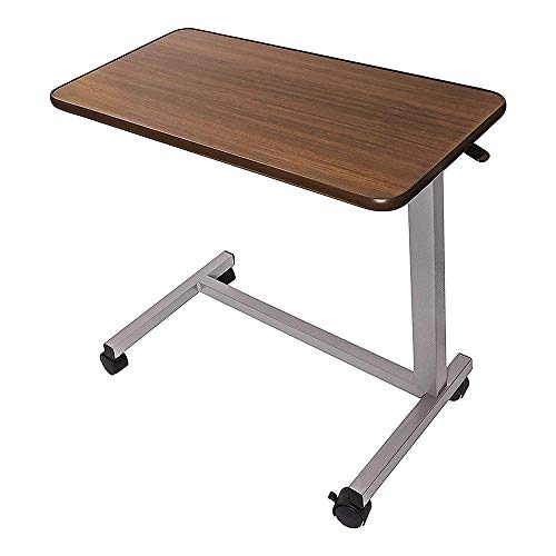 Easy Beistelltisch Mit Rollen Für Bett Und Sofa, Höhenverstellbar Laptopständer, Robust Und Stilvoll, Ideal Für Ältere Menschen,