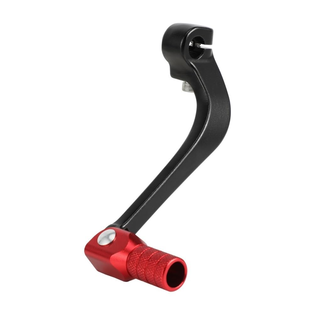 Uuipip Red Motorcycle Gear Shift Lever Motorcycle Accessories Gear Shift Lever Shifter Pedal For Msx125 For Grom125 Msx 2013-2024 Foot-Operated Shifter