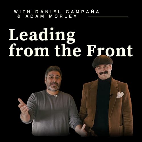 『Leading From the Front』のカバーアート