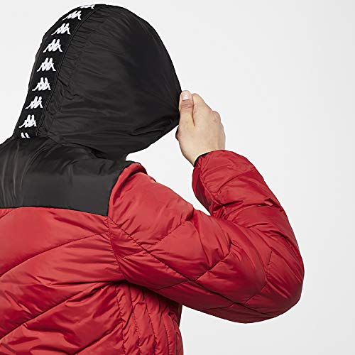 kappa tri colour jacket mens