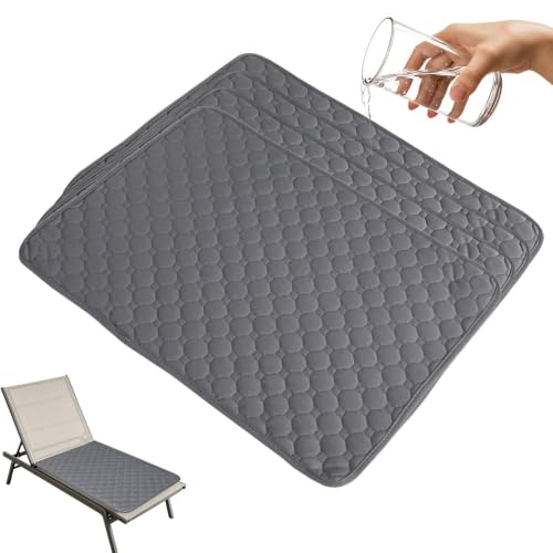 Cojín para sillón reclinable impermeable contra manchas y humedades del asiento