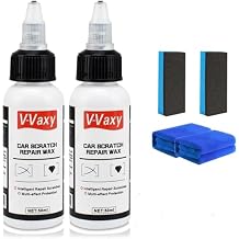 Ultimate Paint Restorer, V-Vaxy Car Scratch Repair Wax, Car Polishing Paint Restorer, Car Scratch Remover For Deep Scratches, Polishing & Waxing Kits 2 set