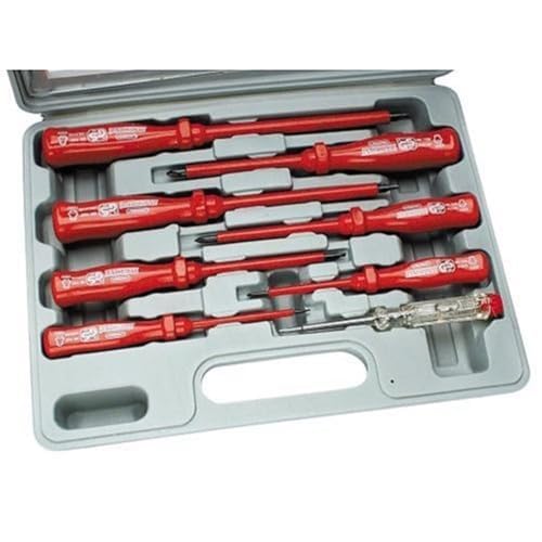 Mannesmann Schraubendreher Set 8-tlg. VDE-GS, M 1187-8-PL