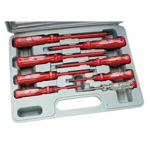 Mannesmann Schraubendreher Set 8-tlg. VDE-GS, M 1187-8-PL