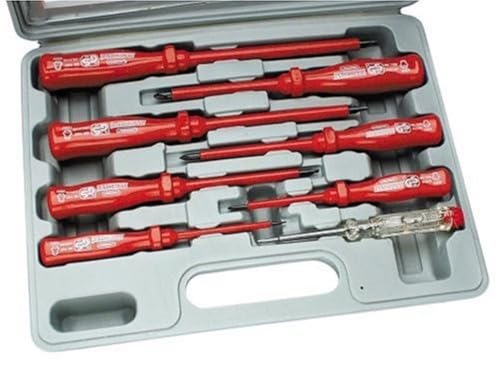 Mannesmann - M 1187-8-PL - Juego de destornilladores 8 piezas VDE-GS
