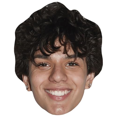 Cesar Mendoza (Smile) Masques de celebrites