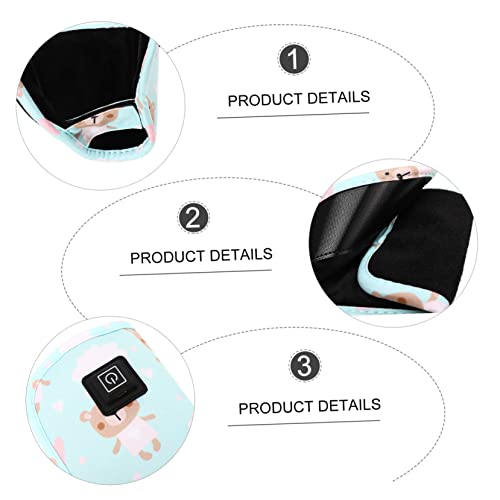 TOYANDONA Aquecedor De Mamadeira USB 1Pc Aquecedor Portátil Mamadeira Aquecedor De Leite Materno Aqu