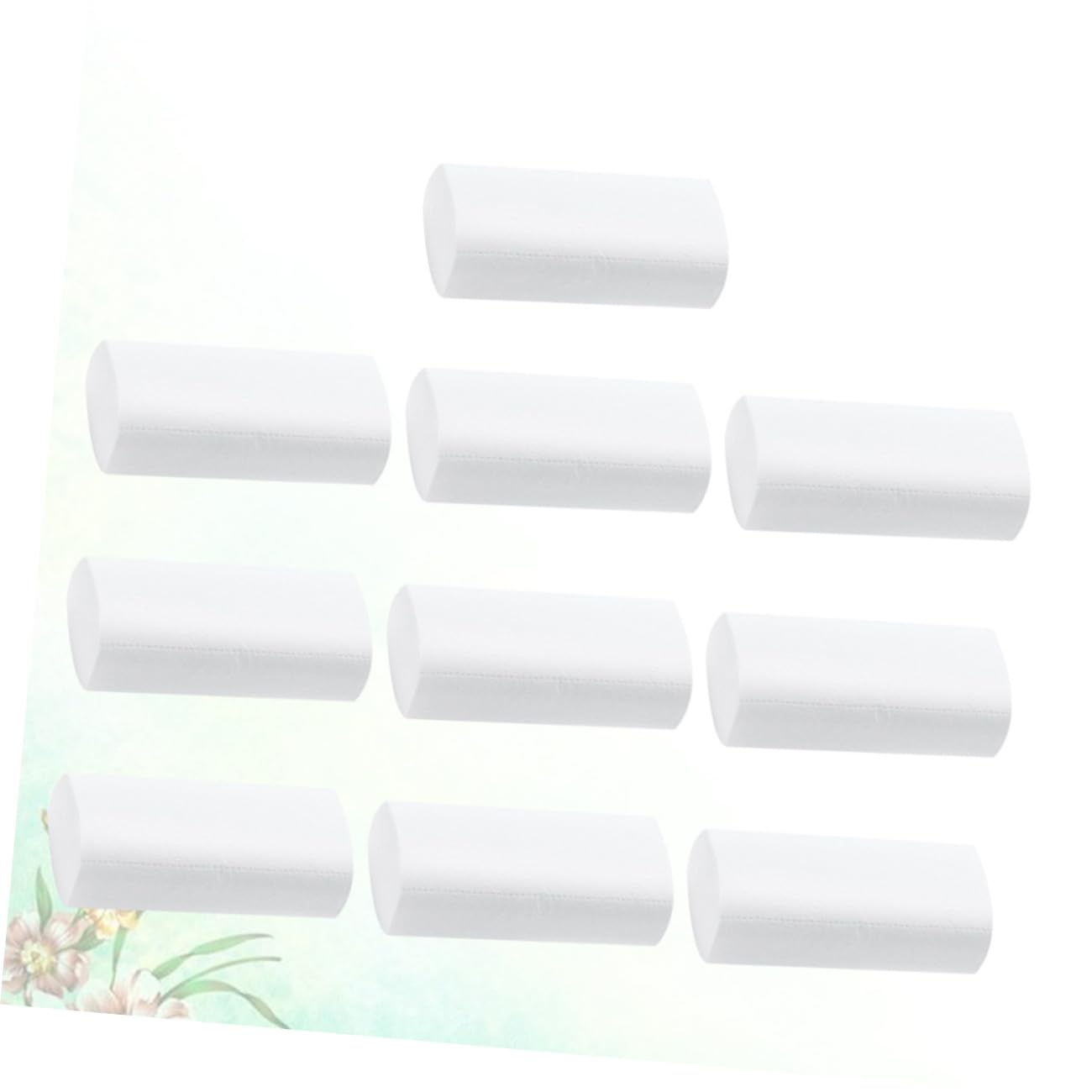 PACKOVE 2 Set Igienica Confezione Morbida Famiglia Per Uso E Ufficio Realizzata Compatibile Con Tutti Gli Utenti 10 * 2