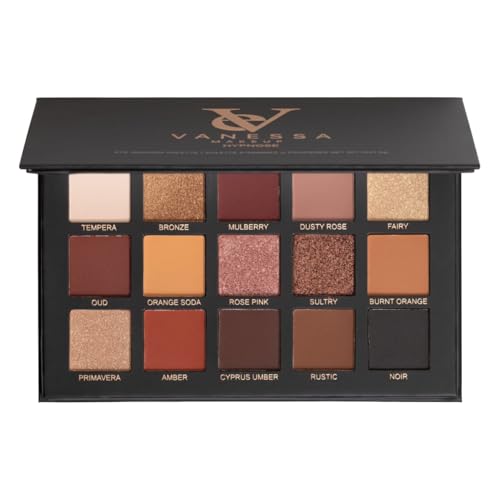 Vanessa 15 Color Hyponce Eyeshadow Palette