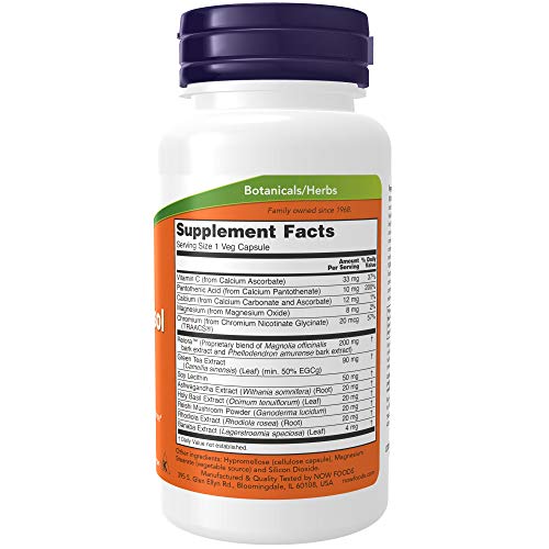 Super Cortisol Support (90 Vcaps) Now Foods