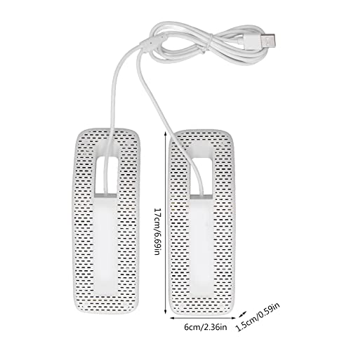 Secador Eléctrico de Calzado y Guantes Portátil USB miniatura 3