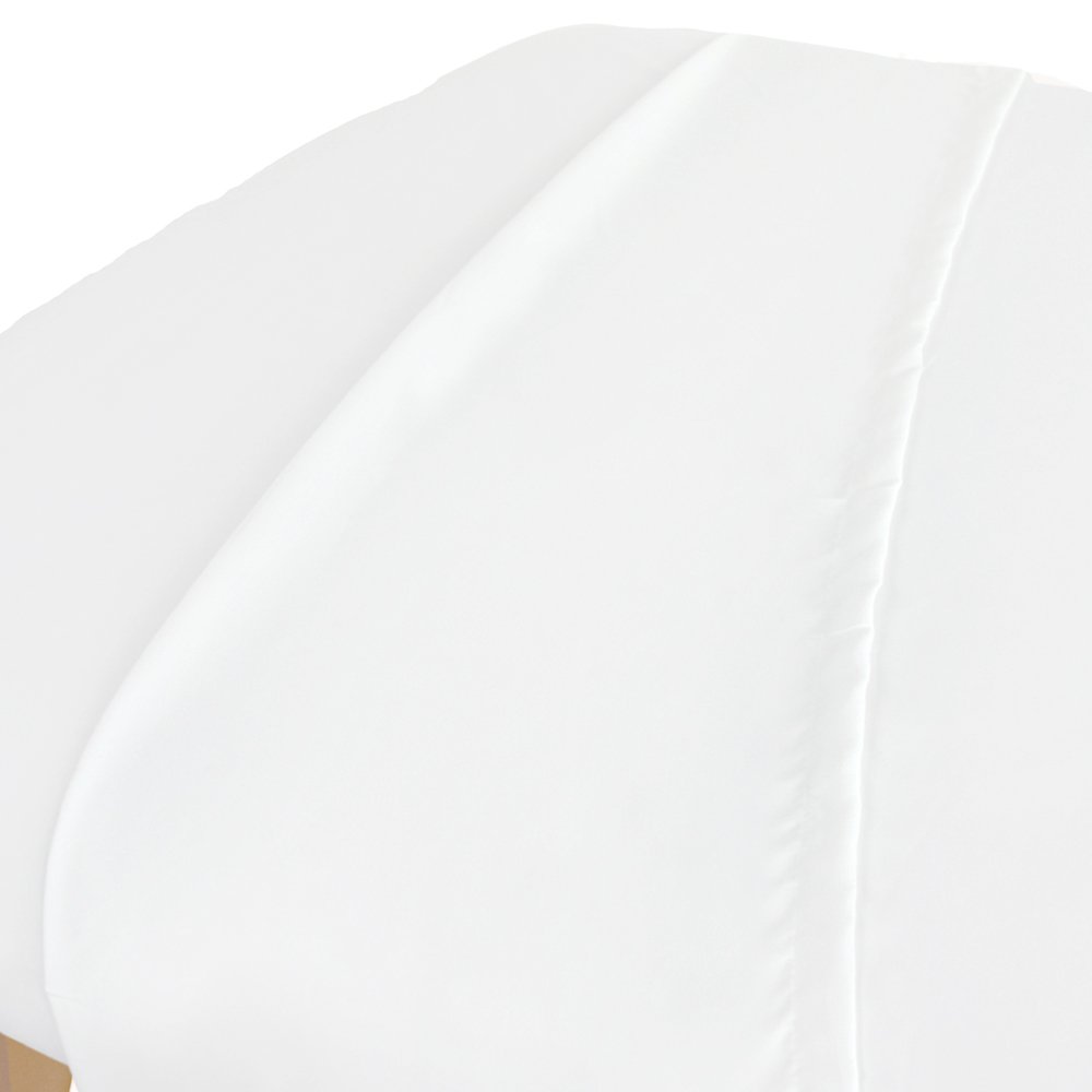ForPro Premium Microfiber Flat Sheet, Ultra-Light, Stain and Wrinkle-Resistant, for Massage Tables : Beauty & Personal Care