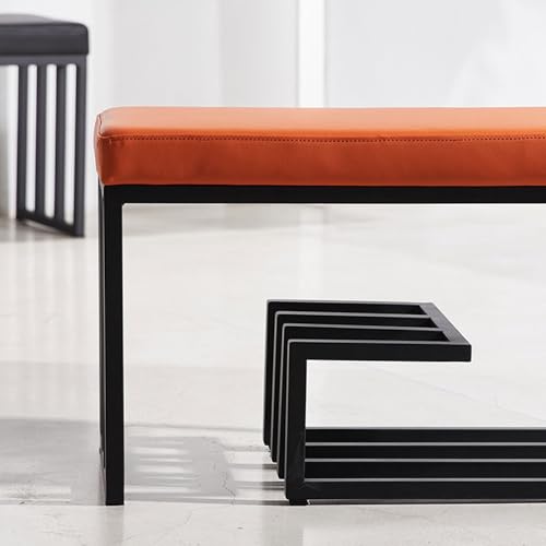 Étagère à chaussures avec coussin 2 niveaux et banc à chaussures entrée - 7