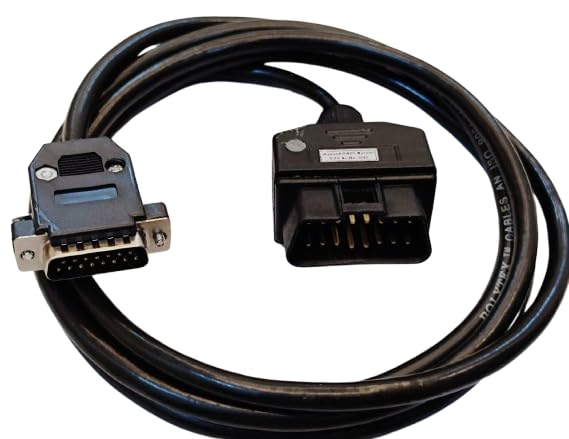 MapOu24 Mahiindra Garuda II OBD Tool Cable ECU Scanning/Flashing Tool Cable OBD Scantool/Flashtool Cable BSiV/BsVi Supported HCV,LCV,ICV and Buses Garuda Tool SMPL005