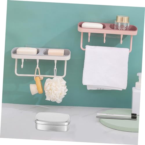 HOLIDYOYO 120 Ml Soap Box Tin Proof Leak-Proof Jewelry Storage Cases Practical Soap Holder Lidded Design