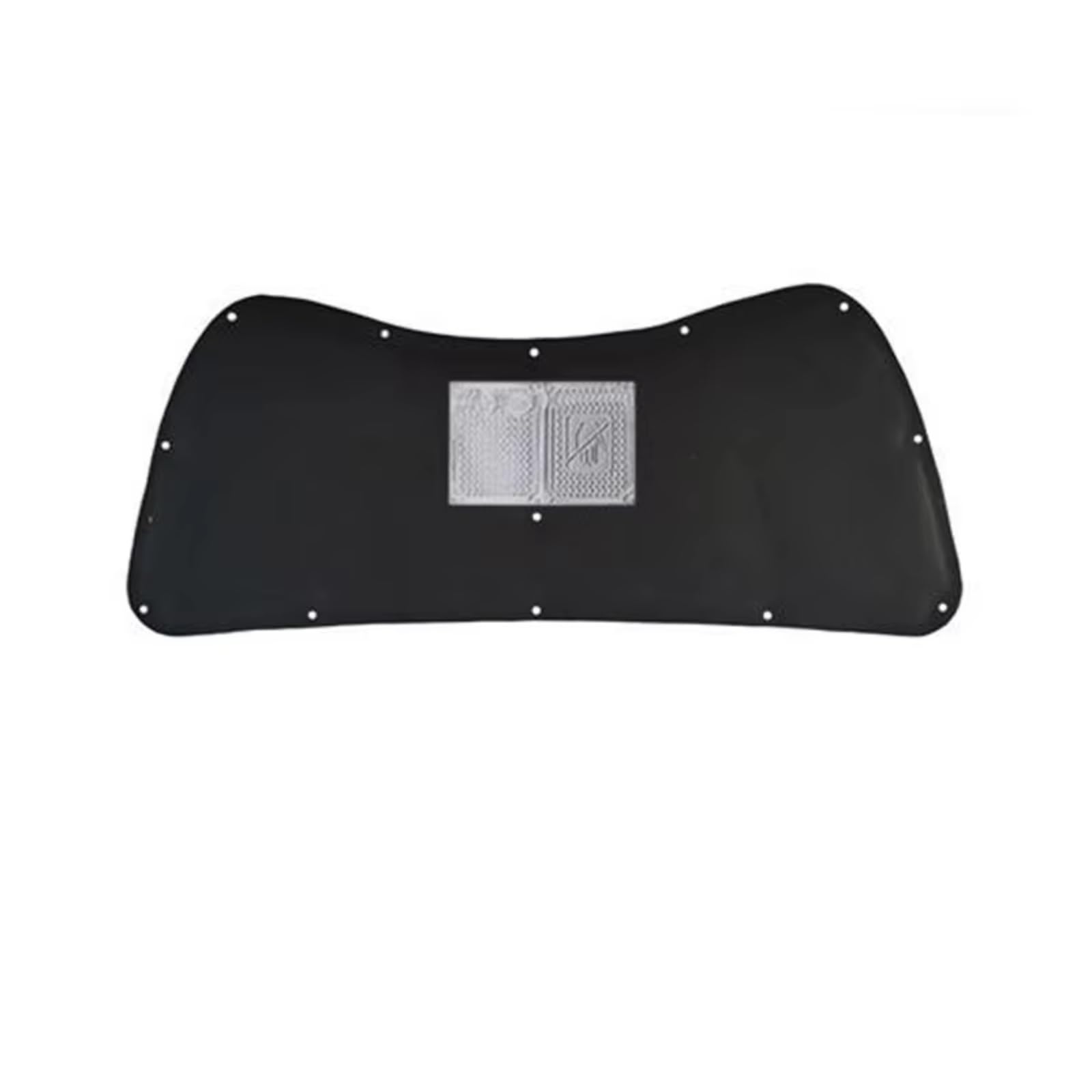 Cewsuio Silver Sound Bonnet Insulation​ Car Front Hood Engine Flame Retardant Heat Sound Pad Compatible With Hyundai For Tucson For Mk3 2016 2017 2018 2019 2020 2021(Silver)