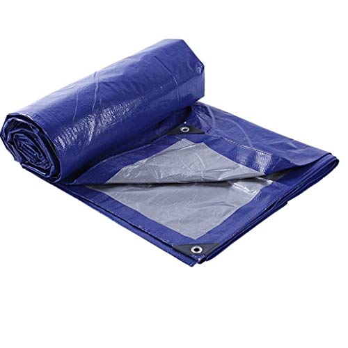 Lona impermeable para acampar multiusos con cubierta de lluvia y toldo exterior 2