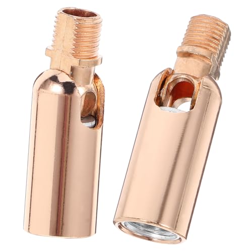 LIFKICH Adattatore Per Soffitto Inclinato Giunto Rotante 180°, Prolunga Per Presa Di Luce in Lega Resistente, Compatibile Lampade Da Parete, Set Da 2 Pezzi Per Lampada Da Soffitto Bagno