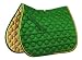 Roma Ecole Noble All Purpose Saddle Pad - Hunter/gold - Full
