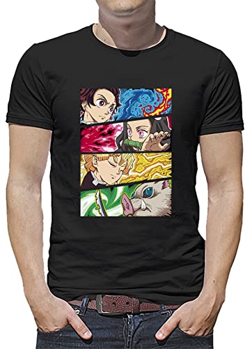 049 - Camiseta Demon Heroes - Andriu (as4, Alpha, x_l, Regular, Regular, XL)