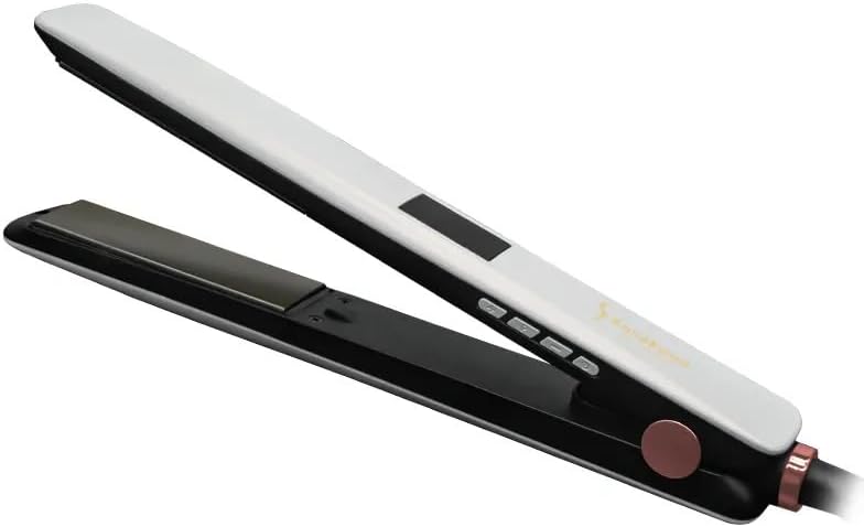 Professionele nano-titanium Nat & Droog plat ijzer met brede plaat