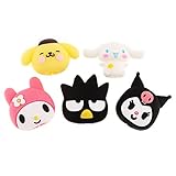 Axanbox 3D Cartoon Animal Cute Cable Protector Charger Cord Protector Charger Protector Charger Cord Saver for iPhone Charger ipad (SRO-5PCS)