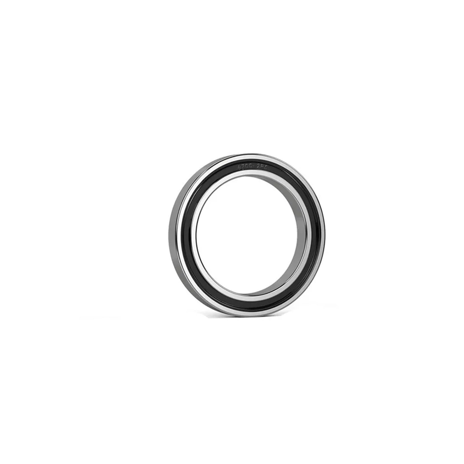 Vsppjyfg Rs 2-5Pcs Bearing 608 6700 6701 6702 6703 6704 6705 6706 6707 6708 6709 6710-2 Thin Wall Rubber Shielded Ball Bearings