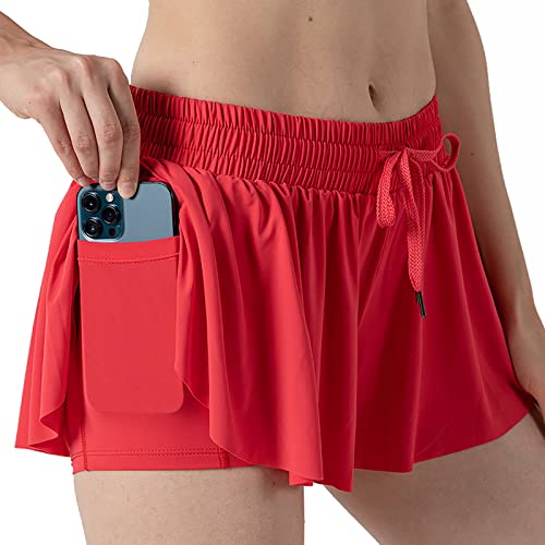 Short de sport femme noir pour le running et fitness en tissu respirant léger