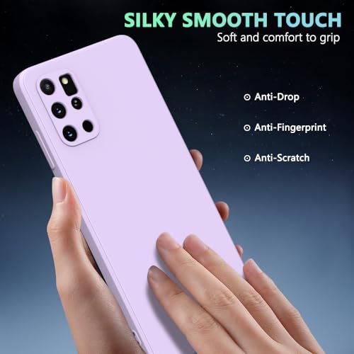 Image of for Samsung Galaxy S20 Plus Case Purple, Scratch Resistant with Soft Touch, Slim Thin Phone Cover for Samsung Galaxy S20 Plus