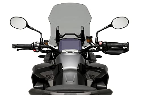 Puig 21336H Bulle Touring Fumé Claire pour protection moto routière