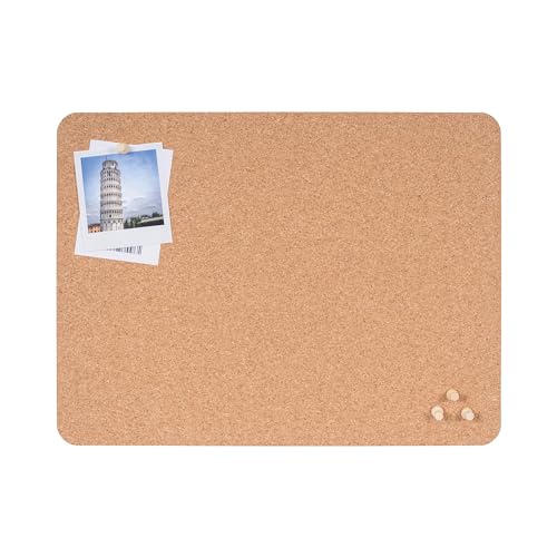 Bi-Office Eco Korkplatte ohne Rahmen, doppelseitiger Naturkork,...