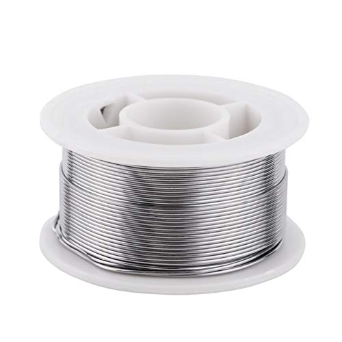 Fio de solda, fio de solda de fluxo de 0,8 mm com núcleo de resina solda rolo de soldagem de rolo de