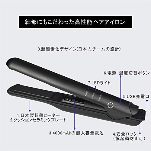 21年最新版 メンズ用ヘアアイロンの人気おすすめランキング25選 おすすめexcite