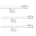 Wenko 19216100 Barra Angular Universal Extra Fuerte Blanco - Ø 2,5 cm,...
