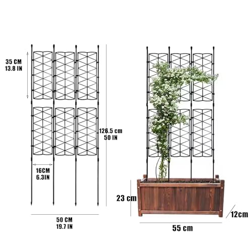 Recopilación y reviews de Enrejado para trepadoras exterior comprados en linea. 9 Imagen adicional