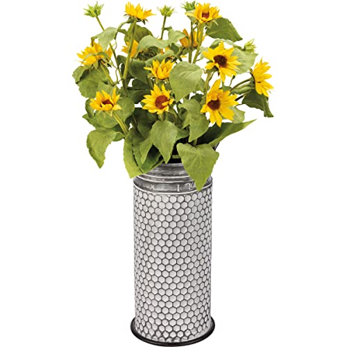 Primitives-by-Kathy-Honeycomb-Decorative-Bucket-Set Primitives by Kathy Honeycomb Decorative Bucket Set