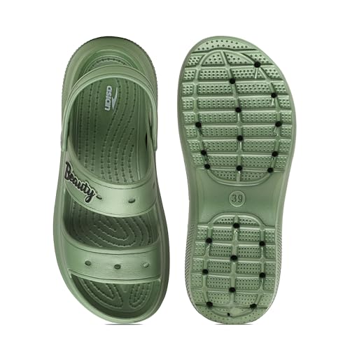 Image of ASIAN Women's Casual Daily Used Clogs Sandal With Ultra Soft Home Clogs For Women's & Girl's