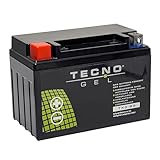 Technische Daten: 12 V Wartungsfreie Gel-Batterie, gefüllt und geladen, auslaufsicher | Kapazität 9 Ah | Maße in mm 151 x 87 x 105 BxHxT | Schaltung / Polung: + – | Gewicht: 3,36 kg | Kälteprüfstrom 115 A