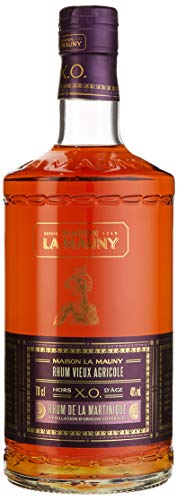 La Mauny XO Rhum Vieux Agricole 40% Vol. 0,7l in Geschenkbox – Bild 3