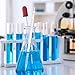 Roleader 20pcs 25ml Glass Droppers Graduated Pipettes Laboratory Calibrated Liquid Transfer Tool for Scientific and Industrial Use