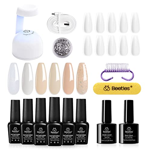 Get Ready to Flaunt Your Beautiful Beetle Nails with Extension Kit