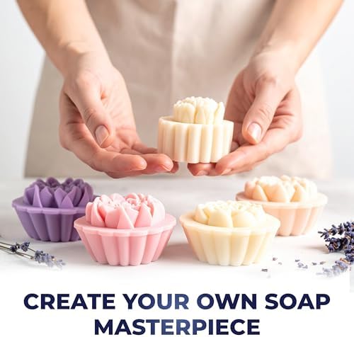 velona 2 lb - Goat Milk Soap Base, Pre-Cut Cubes, SLS/SLES Free Detail