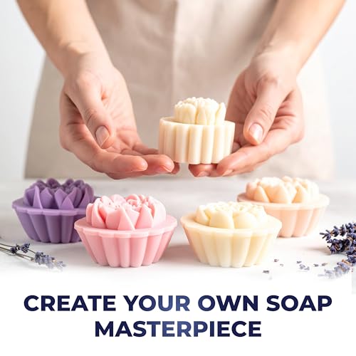 velona 5 lb - Goat Milk Soap Base, Melt & Pour, SLS/SLES Free Detail